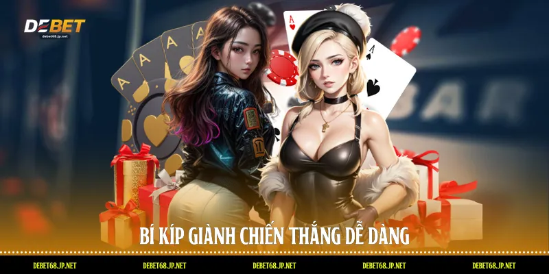 Bí kíp giành chiến thắng dễ dàng