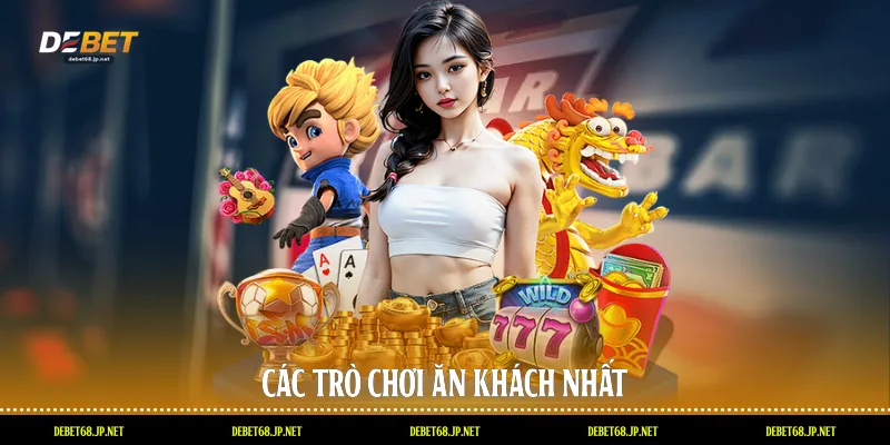 Các trò chơi ăn khách nhất