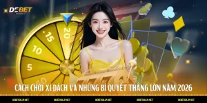 Cách Chơi Xì Dách Và Những Bí Quyết Thắng Lớn Năm 2026