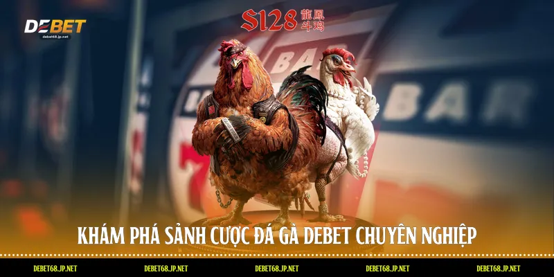 Khám phá sảnh cược đá gà DEBET chuyên nghiệp