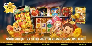 Nổ Hũ Phú Quý Và Cơ Hội Phát Tài Nhanh Chóng Cùng DEBET