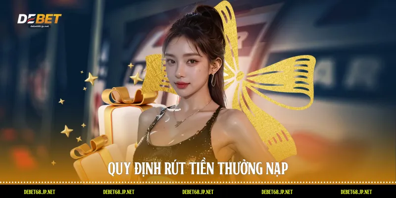 Quy định rút tiền thưởng nạp