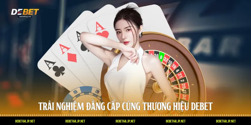 Trải nghiệm đẳng cấp cùng thương hiệu DEBET
