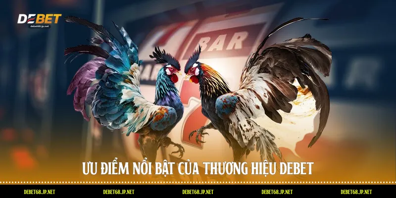 Ưu điểm nổi bật của thương hiệu DEBET